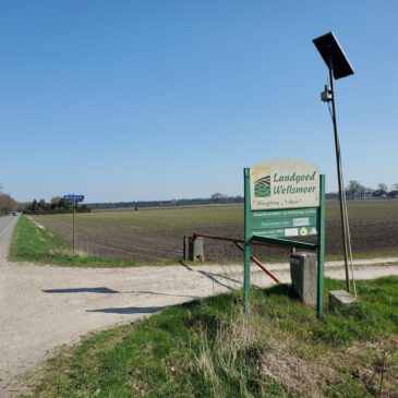 Energielandgoed Wells Meer op de lange baan.