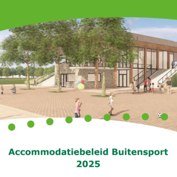 Accommodatiebeleid buitensport
