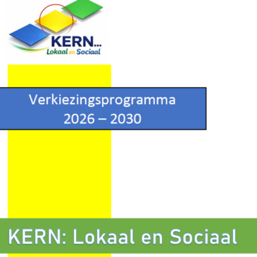 Verkiezingsprogramma 2026-2030