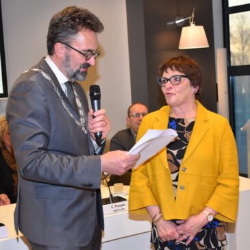 Koninklijke Onderscheiding voor Marleen Raijmakers